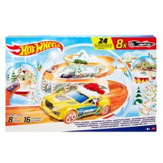 Adventi naptár Hot Wheels 2024