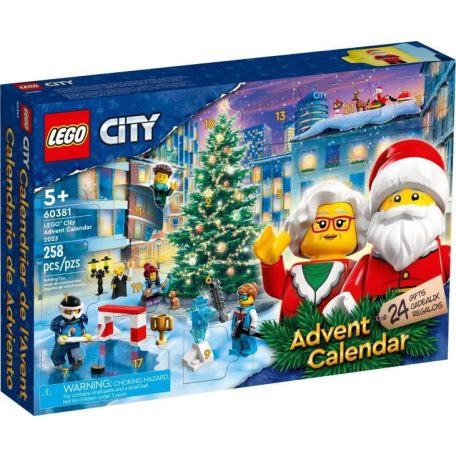 LEGO® City - Adventi naptár (60381)