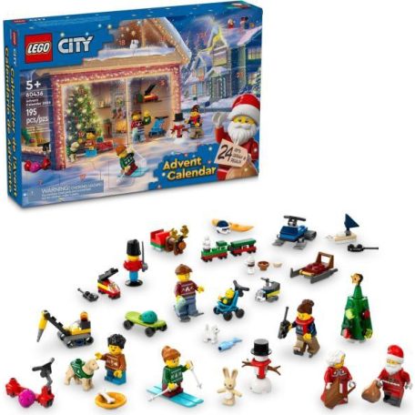 Lego City Advent Calendar 60436