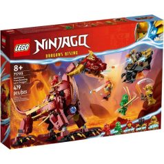 LEGO NINJAGO - Hőhullám átalakítható lávasárkány 