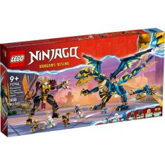   LEGO NINJAGO - Elemi sárkányok vs A császárnő robotja (71796)