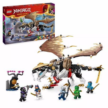 LEGO® NINJAGO® - Egalt a sárkánymester (71809)