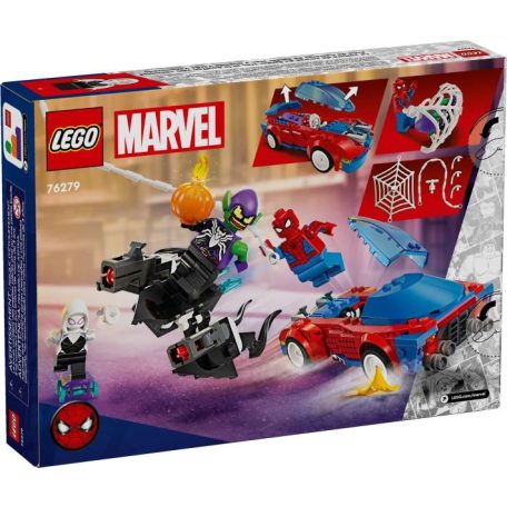 LEGO® Marvel - Pókember versenyautó & Venomizált Zöld Manó (76279)
