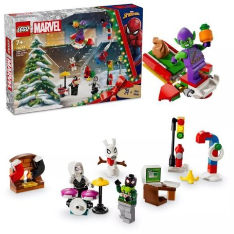 LEGO® Marvel - Pókember Adventi naptár (76293)