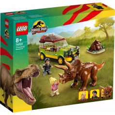 LEGO® Jurassic World - Triceratops kutatás (76959)