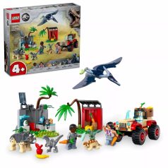 LEGO® Jurassic World - Kis dínók mentőközpont (76963)