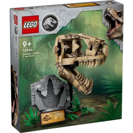 LEGO Jurassic World - Dinoszaurusz maradványok T-Rex koponya