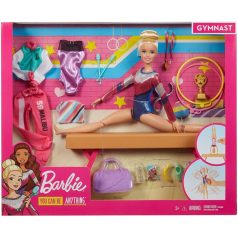 Barbie - tornász játékkészlet